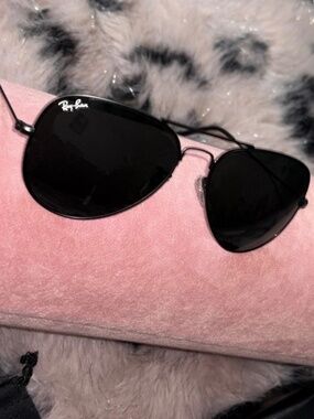 Ray Ban Aviator Black